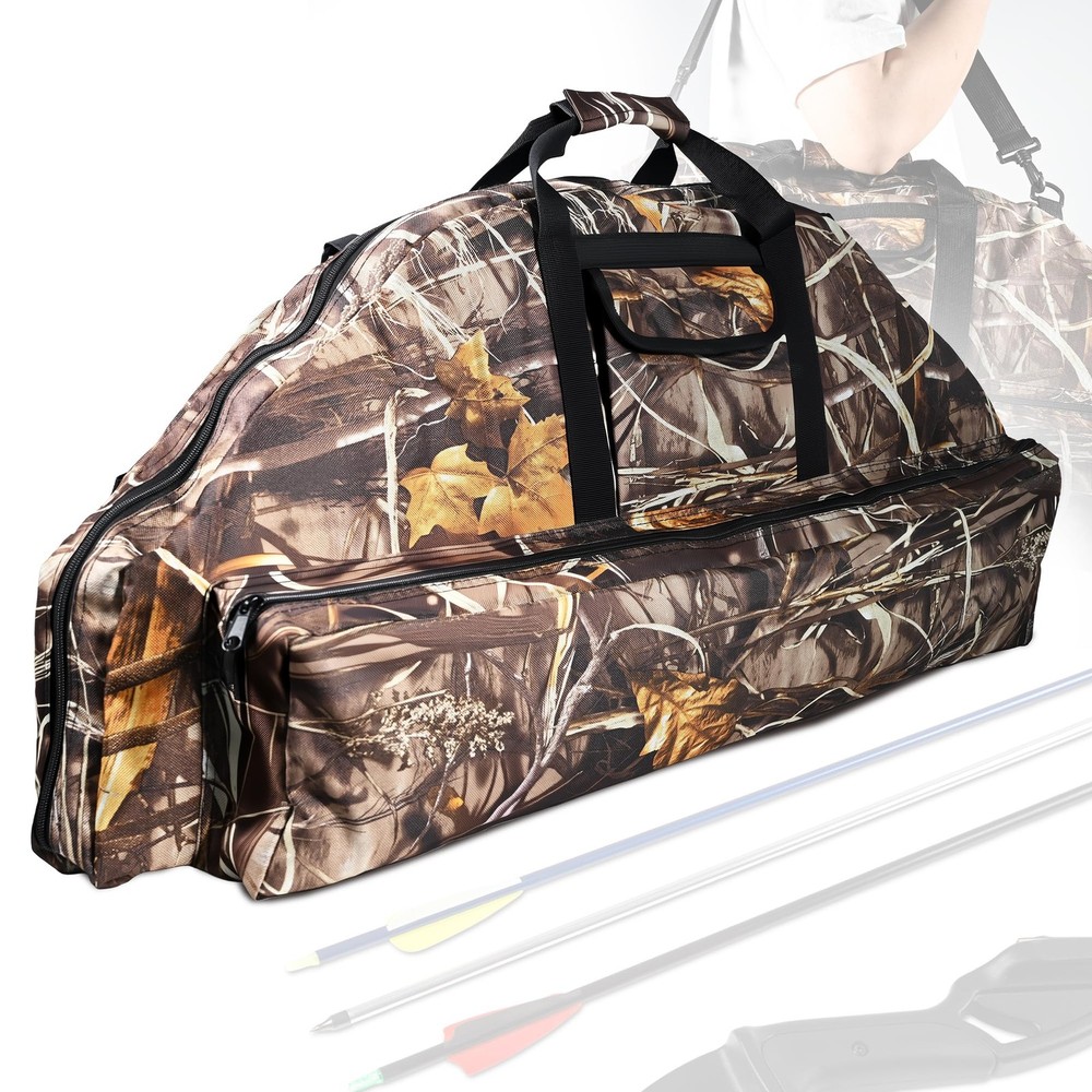 RQG Compound Bow Case, 37.5 inch Soft Bow Case for Compound Bow Bag Holder Li...