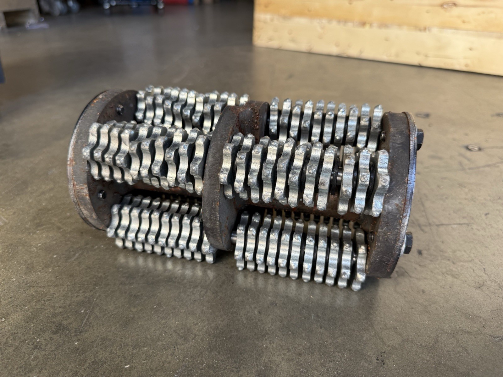 8" Tungsten Carbide Teeth Blade for Concrete Scarifier Machine