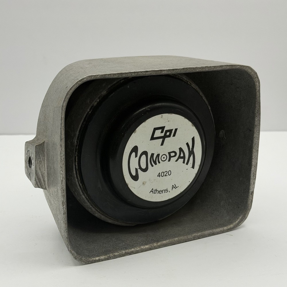 CPI Compak 4020 Compact Siren Speaker