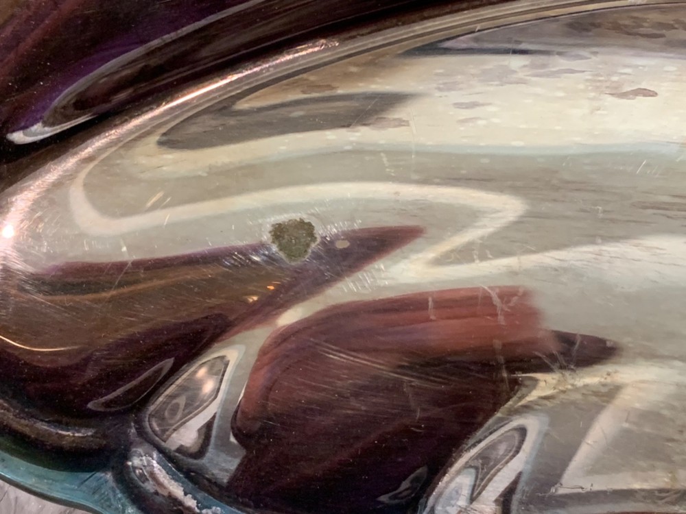 Reed & Barton Silverplate Chippendale Relish Dish #66 – Three-Part Serving Tray