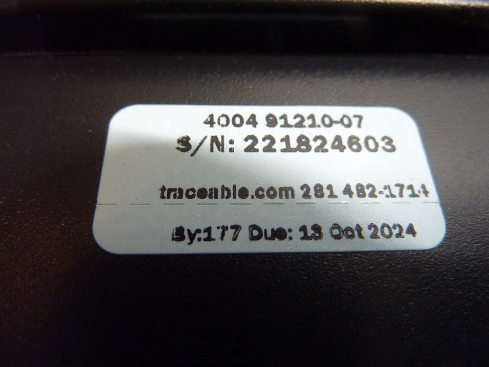 Traceable Big-Digit Type K Thermocouple Thermometer 91210-07 (31709)