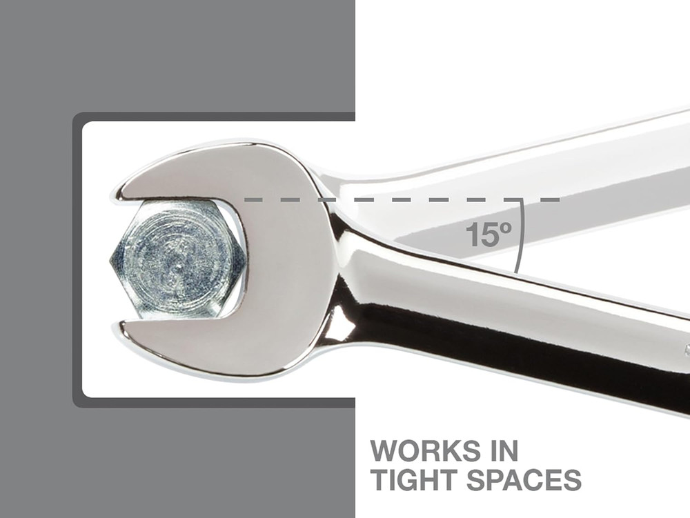 3/4 Inch Stubby Combination Wrench | 18052