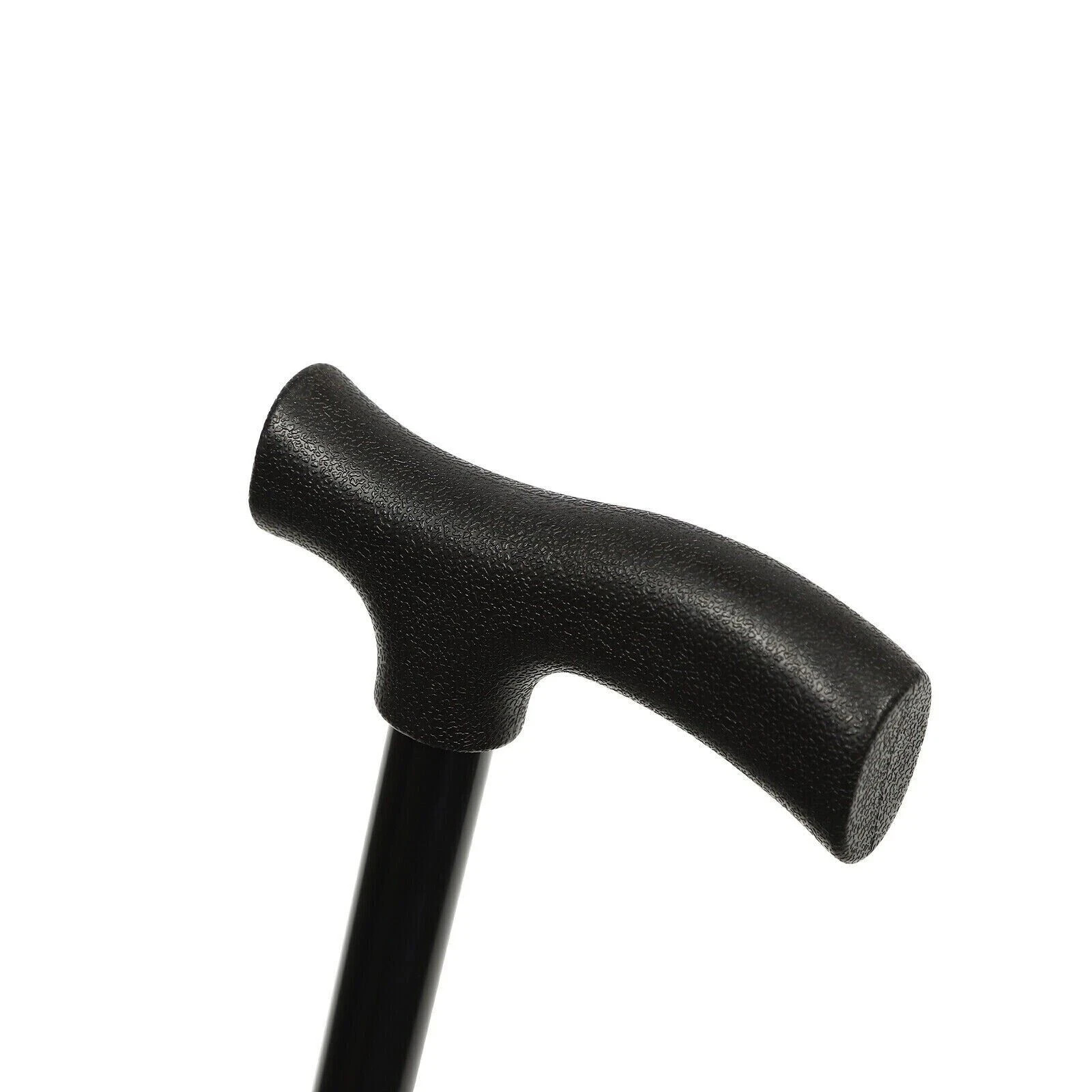 Folding Walking Cane with Tripod Chair Seat Stool Heavy Duty Adjustable Portable