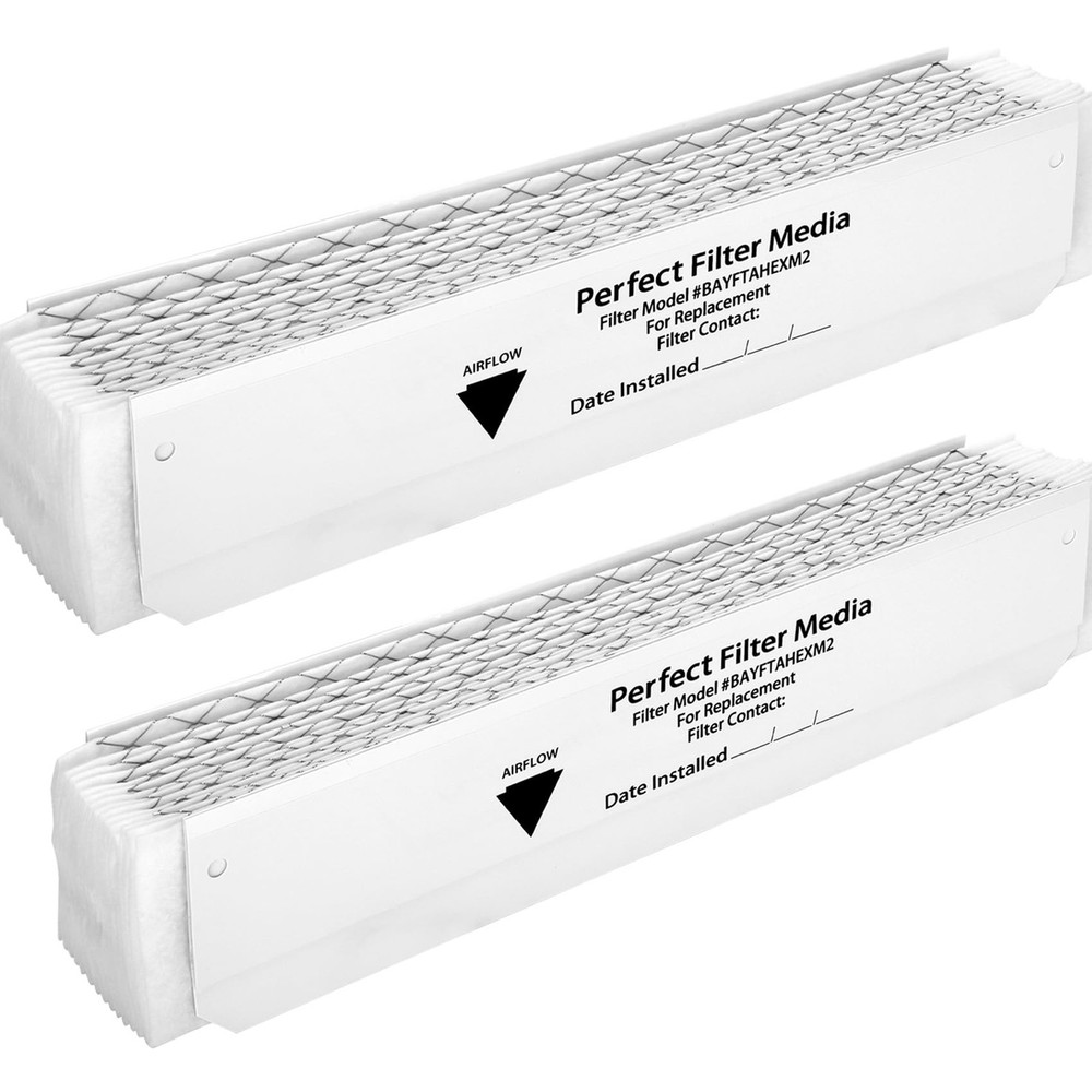 Upgrade BAYFTAHEXM2 Merv 13 expandable Perfectfit 5 Media Filter Compatible...