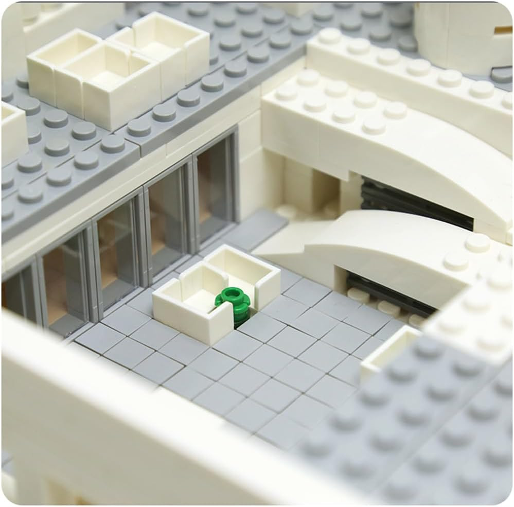 - Architect - Villa De Savoye - 1223 Pcs