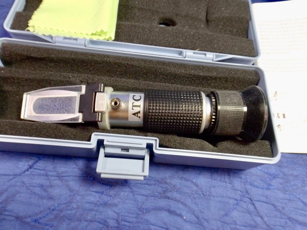 ATC Handheld Portable Salinity Refractometer