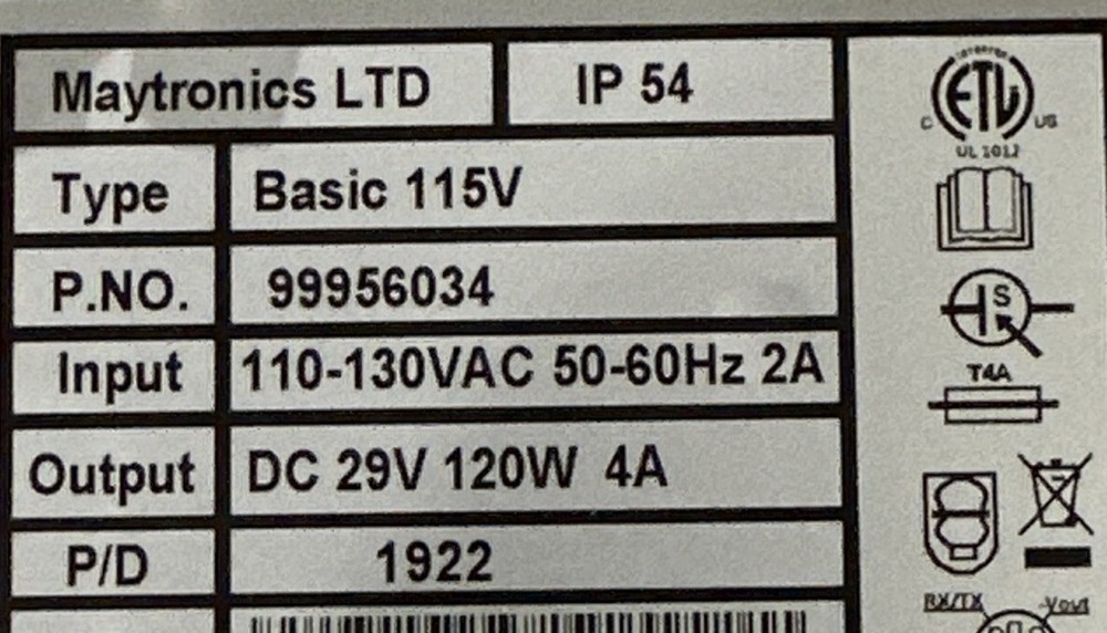 Maytronics Dolphin Power Supply Basic 99956034 OEM Authentic NEW W/ Warranty