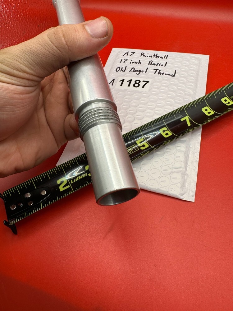 AZ Paintball 12 inch Barrel Old Angel Thread