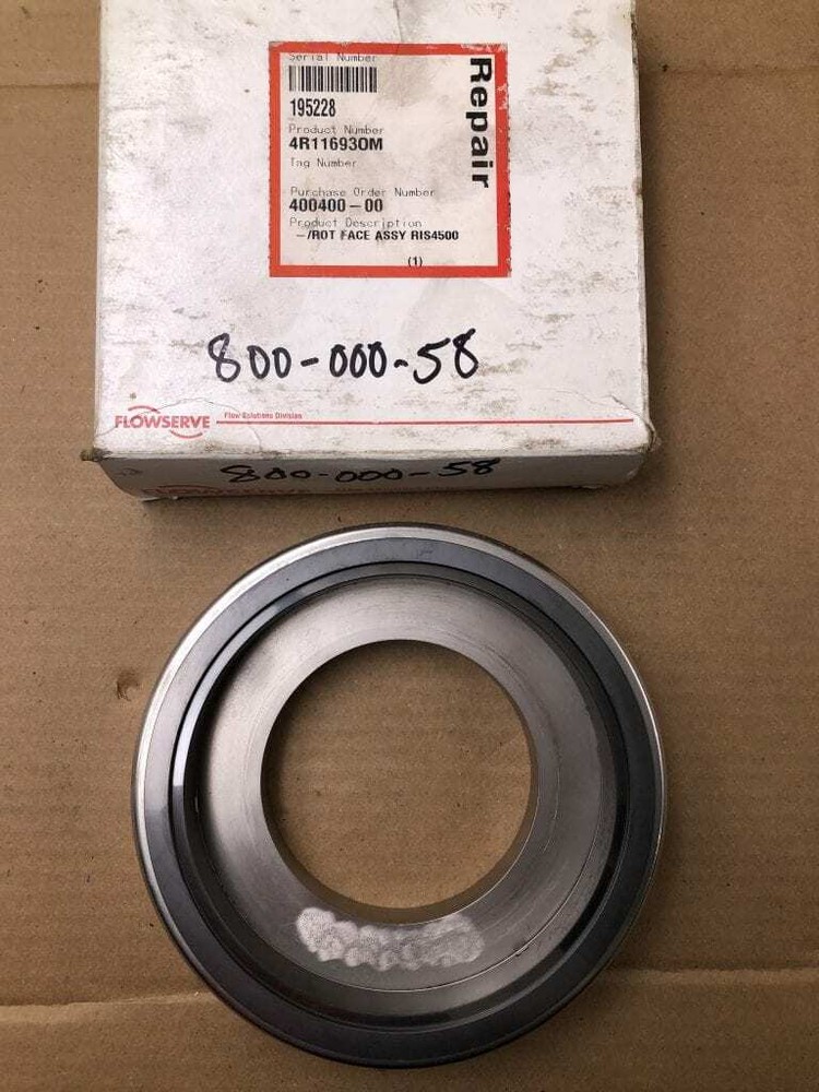 Flowserve 4R11693OM Rotary Face Assembly RIS4500 -NIB