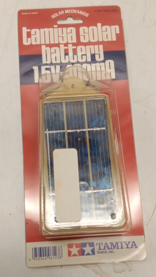 Tamiya Solar Battery 1.5V-400mA 76003-2500