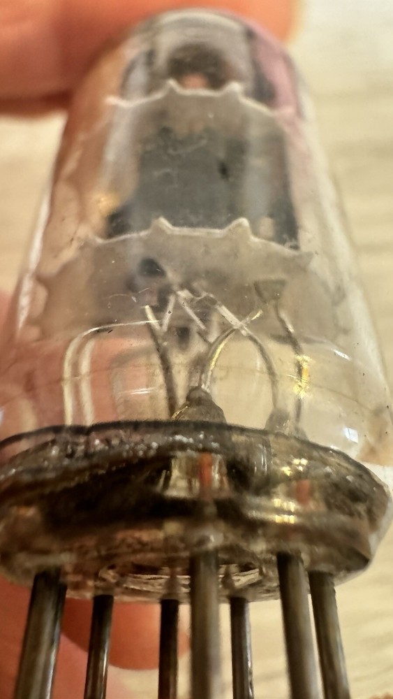 Hytron NOS 19EZ8 Triple Triode Audio tube