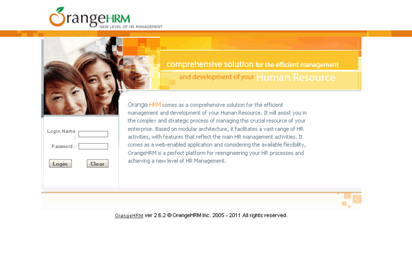 Human Resource Management Software Installation