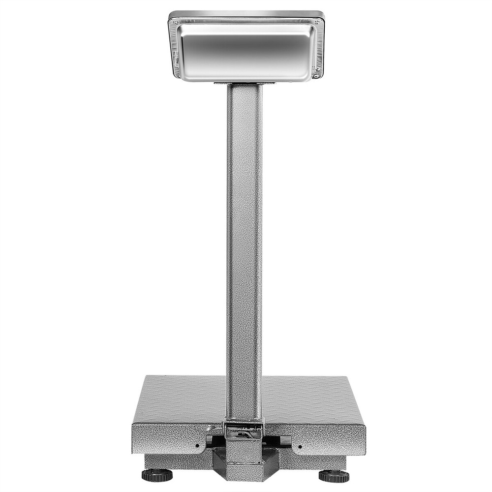 660lbs Weight Platform Scale Digital Floor Folding Scale Postal Shipping Mailing