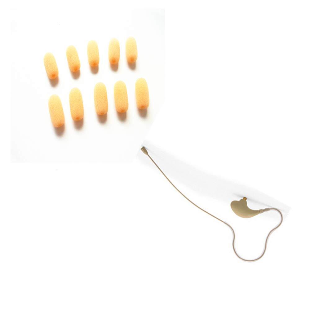 LINHUIPAD 15 Pack Mini Lavalier Tiny Foam Cover Windscreen for Countryman E6 ...