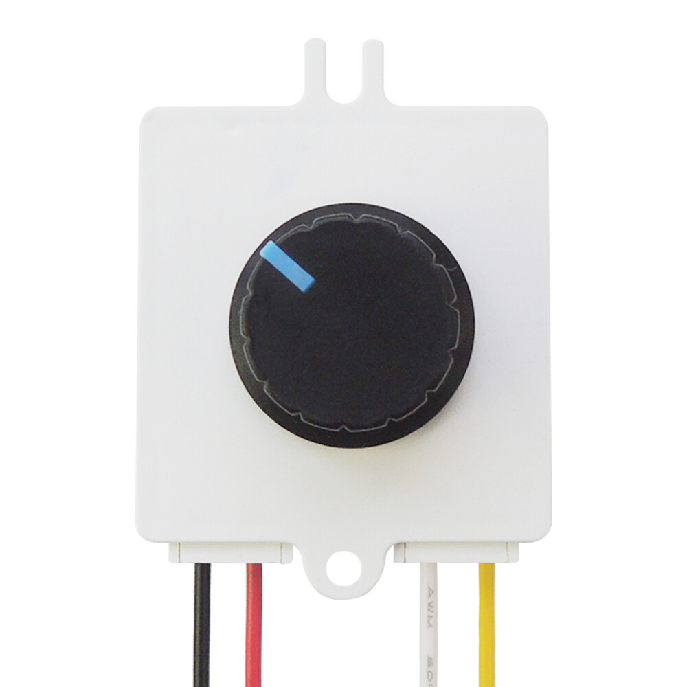 PWM 6V 12V 24V DC Motor Speed Controller Dimmer Fan LED Control Switch 6-28V