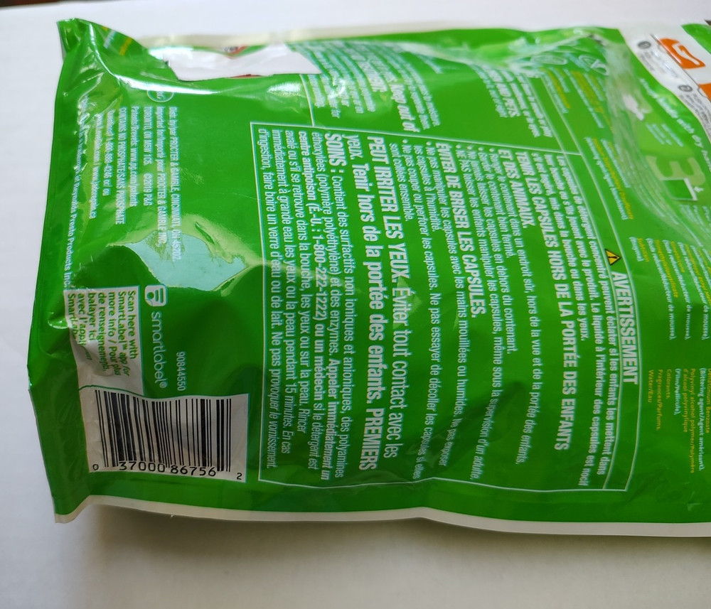 GAIN FLINGS 3 IN 1 DETERGENT PACS ORIGINAL - 35 PACK