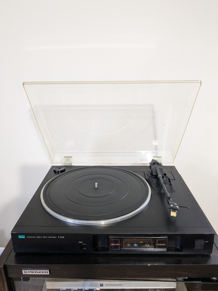 Sansui P-D10 Automatic Direct Drive Turntable Record Player - Tested Video VG