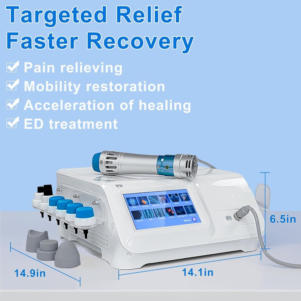 ED Shockwave Therapy Machine For Erectile Dysfunction Pain Relief Body Massager