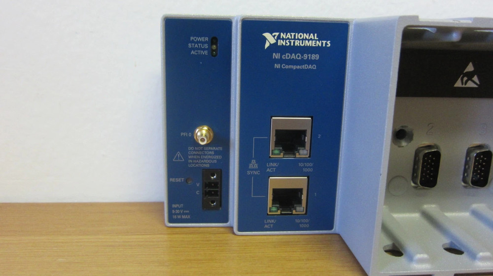 National Instruments NI cDAQ-9189 CompactDAQ chassis