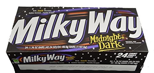 Milky Way midnight chocolate bar - 24 bars
