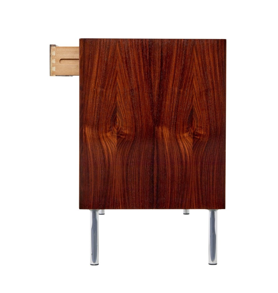 MID CENTURY DANISH PALISANDER BUFFET SIDEBOARD