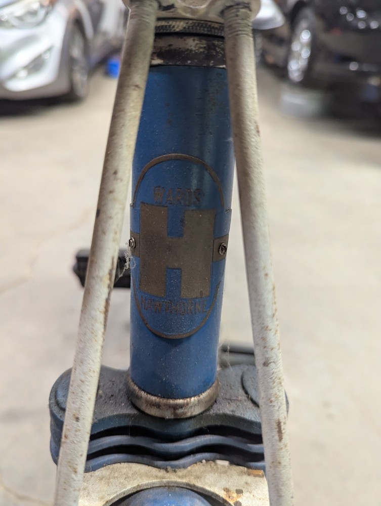 VTG HAWTHORNE MONTGOMERY WARD BICYCLE SKIP TOOTH