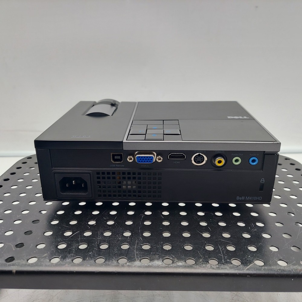 Dell M410HD Projector 108 Lamp Hours