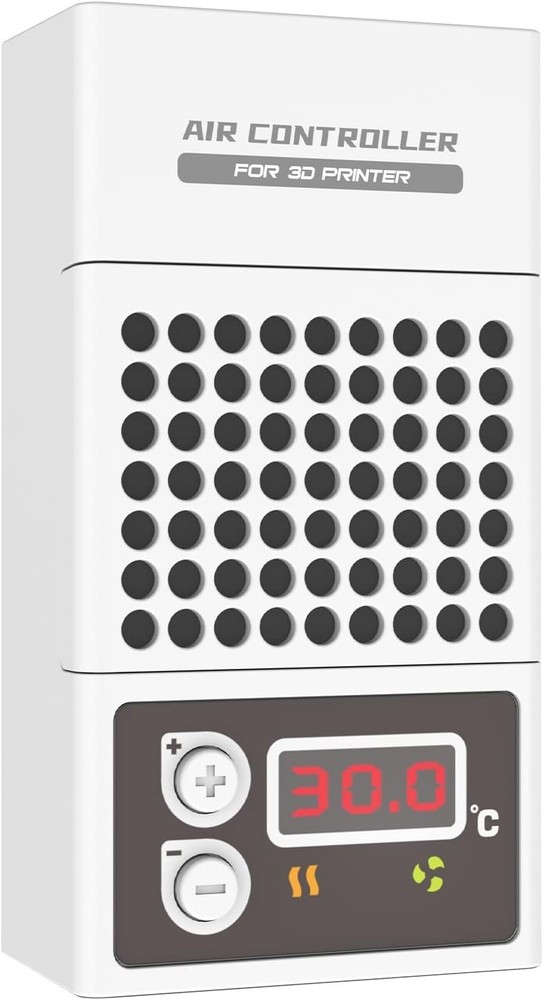 Mini Resin 3D Printer Heater Compact Temperature Controller for Cold Weather Use