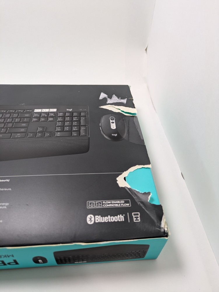 Logitech MK825 Wireless Keyboard and Mouse Combo