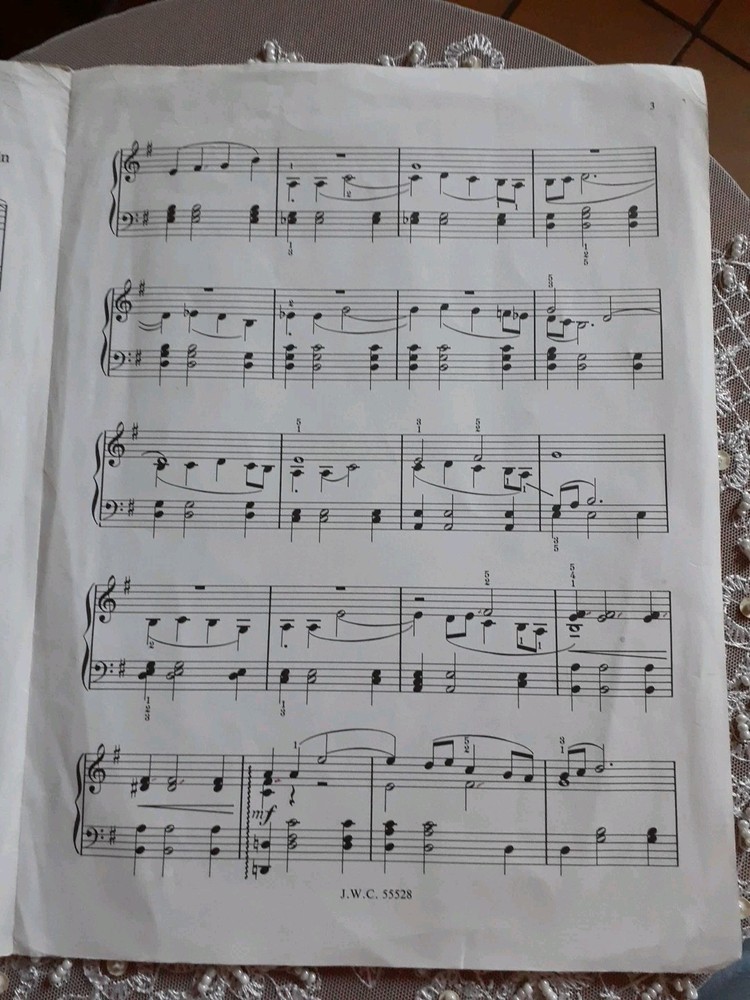 STRANGER IN PARADISE - Borodin -Easy Piano