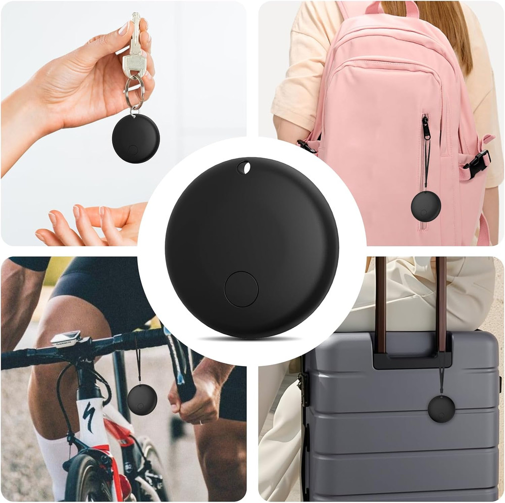 Android Air Tracker 4 Pack, Bluetooth Tracker for Android, Works with Google Fin
