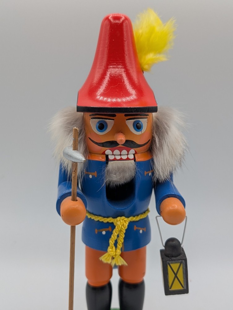 Vintage VEB Hodrewa Rothenthal German Nutcracker Lantern Germany