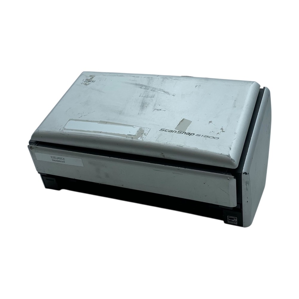 Fujitsu ScanSnap S1500 Document Scanner Model: PA03586-B005 *No Power Cable*