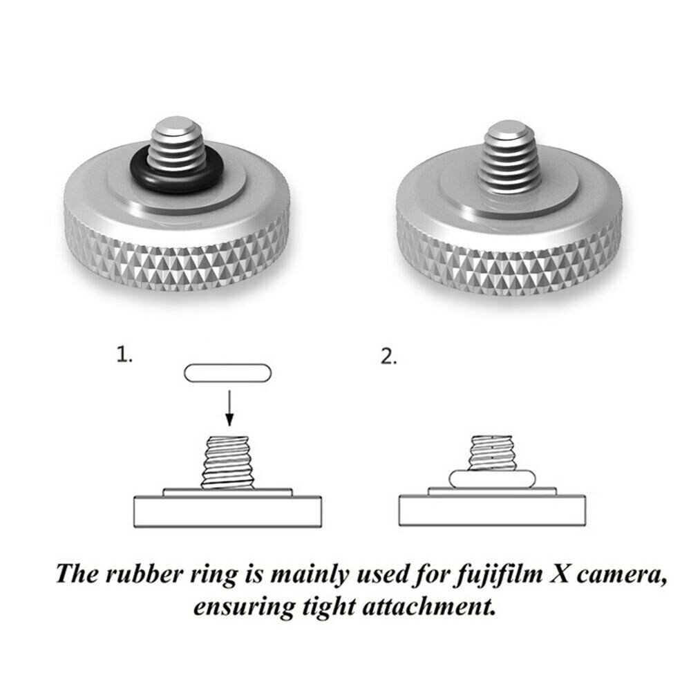 Silver Shutter Release Button For Olympus For Nikon For Hasselblad For Fujifilm