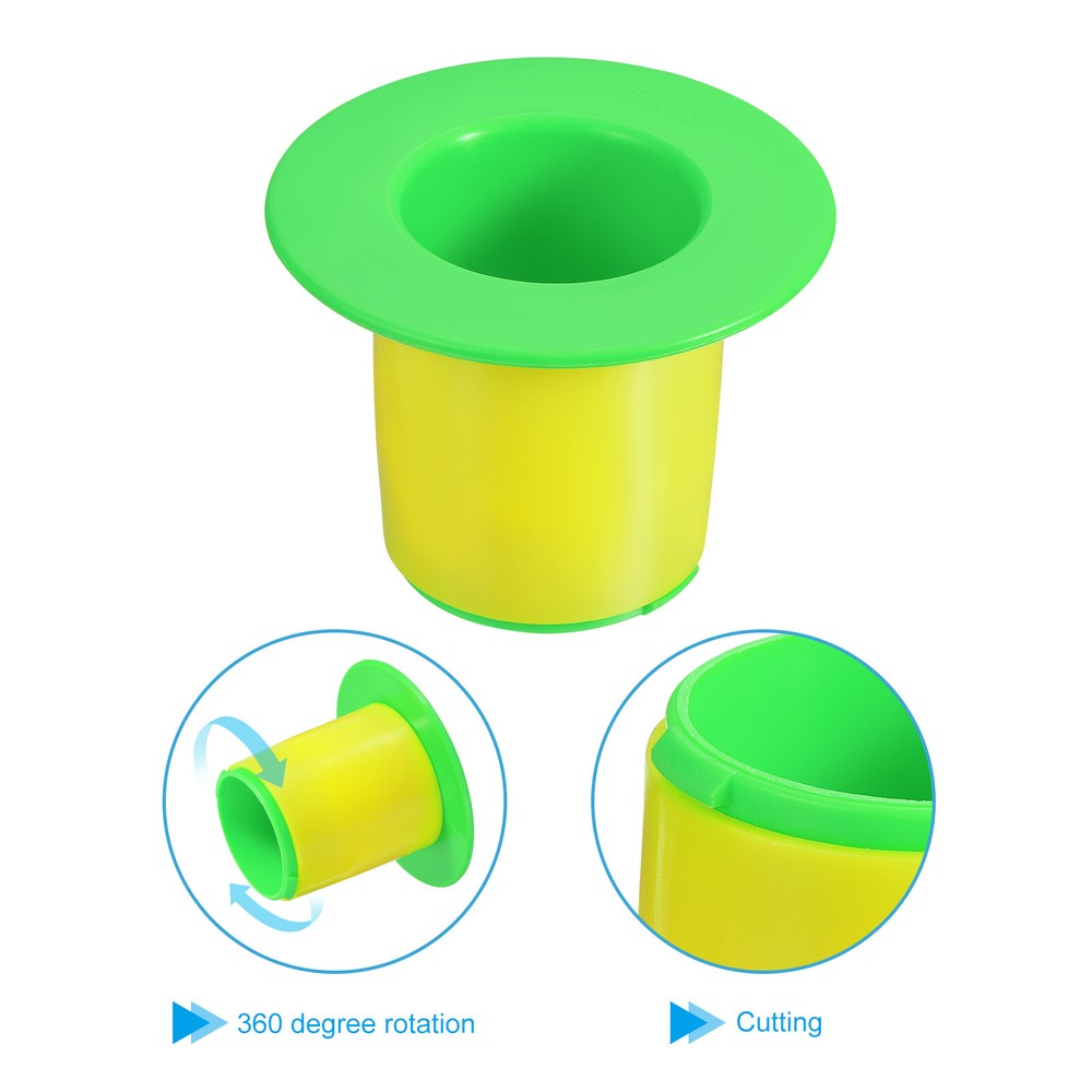 2 Inch Shrink Wrap Handle, 4pcs Stretch Wrap Dispenser