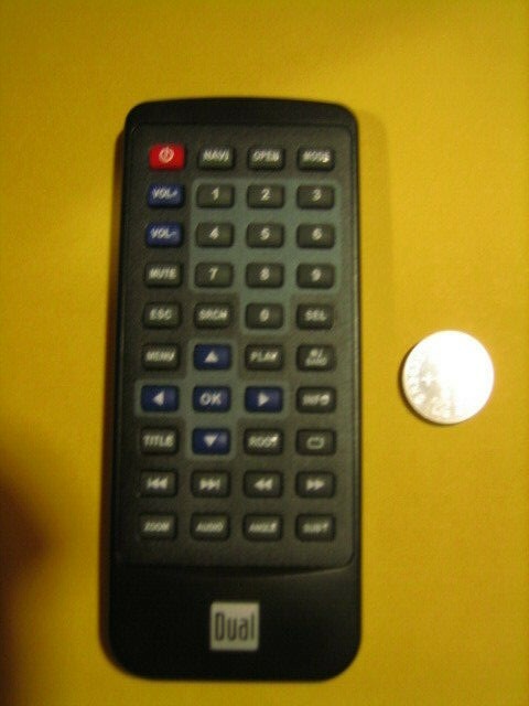 Dual  Remote XDVDN9131, XDVD9101