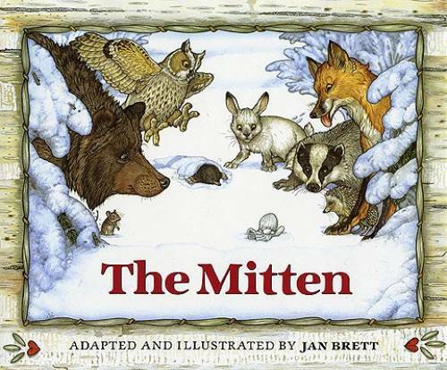 The Mitten - Hardcover By Brett, Jan - GOOD