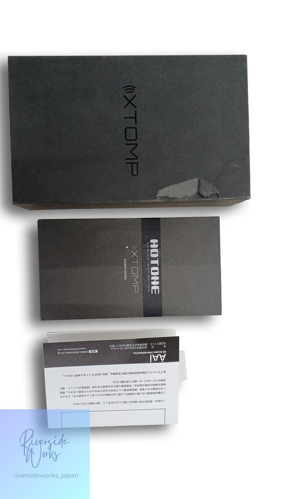 HOTONE XTOMP XP-10 Multi-Effects Processor for Guitar JP