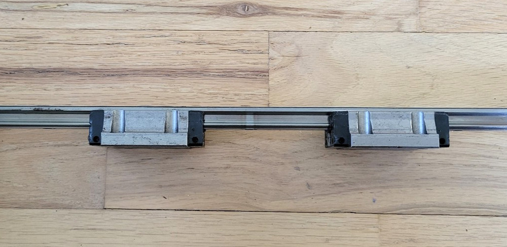 THK SHS15C Linear Rail 20.5″ + 2 Blocks – Precision Guide – Smooth Motion - 2