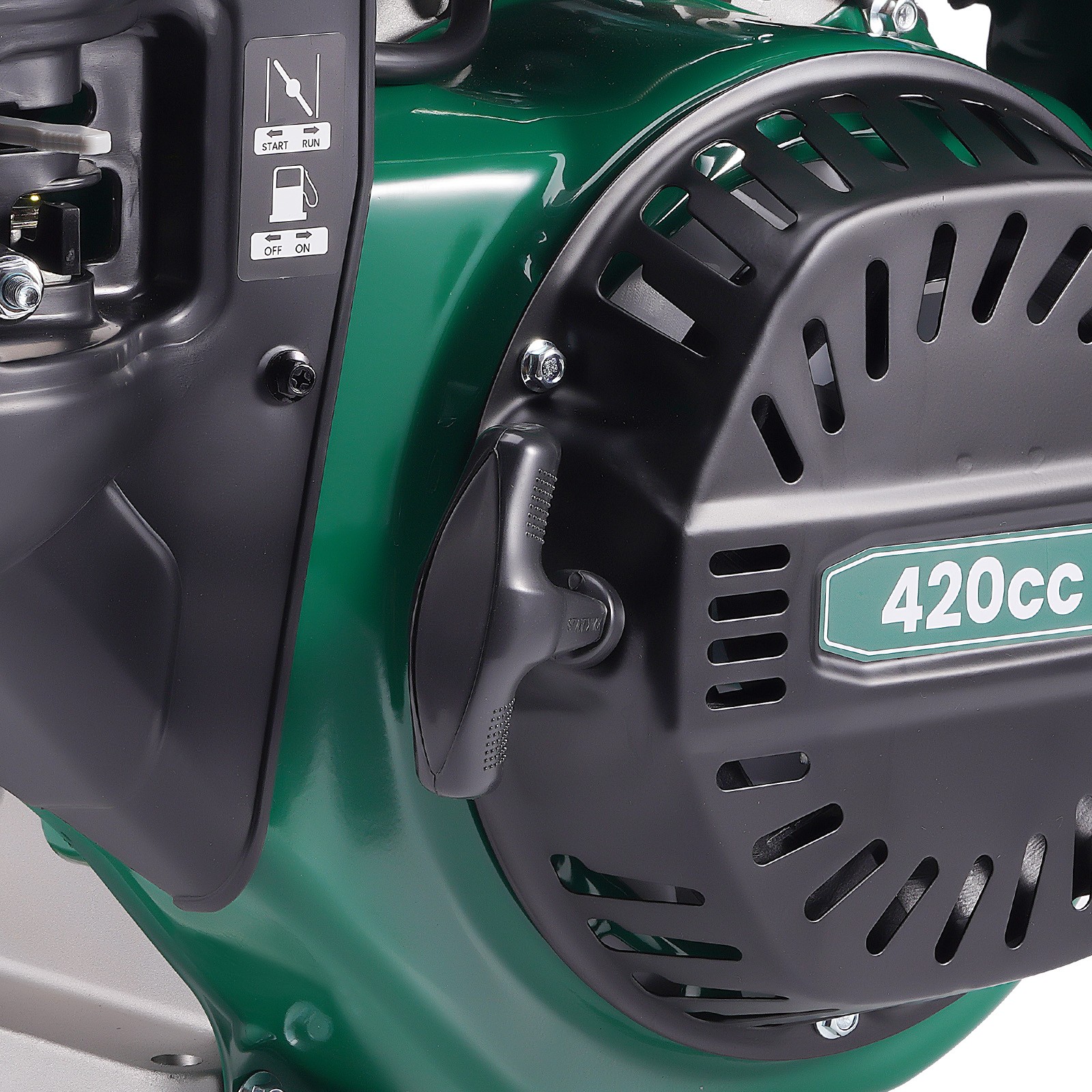 Engine OHV Horizontal Gas Engine Motor 420cc 15HP Electric Start Water Pumps