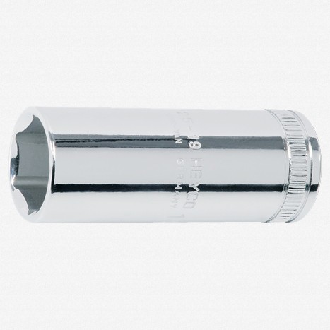Heyco Extra Deep 1/4" Drive Metric Socket, 5.0mm