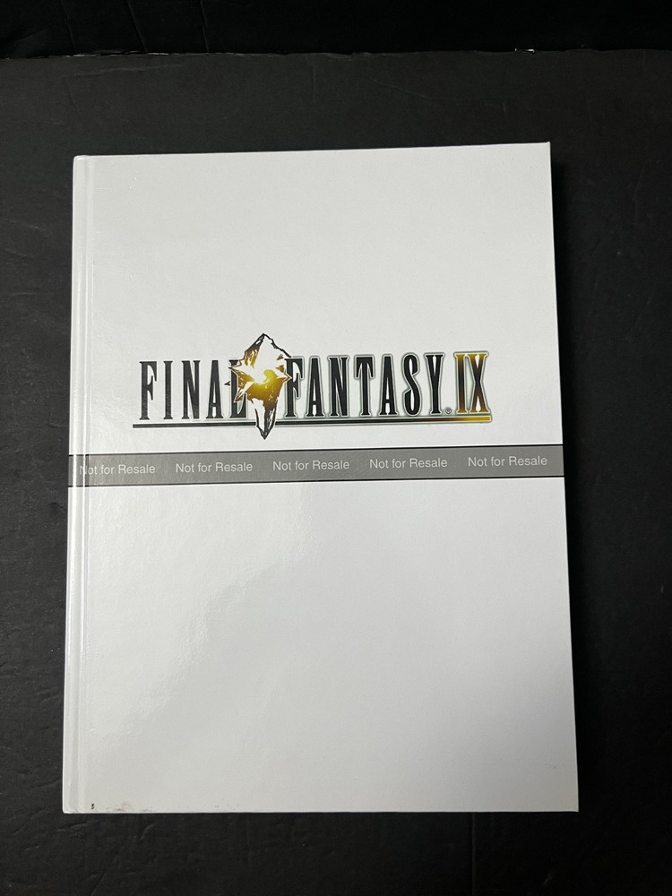 Final Fantasy IX Strategy Guide (from the Box Set)