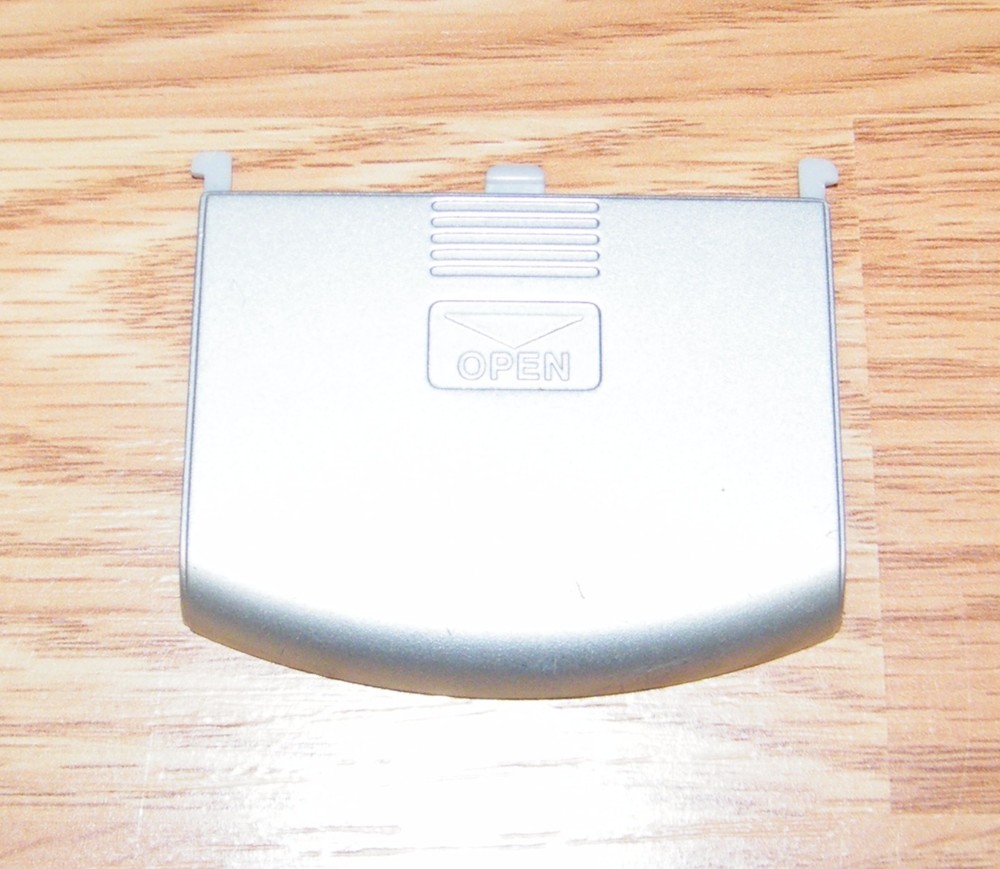 *Replacement* Silver Battery Cover for Durabrand (CD-56) Programmable CD Player