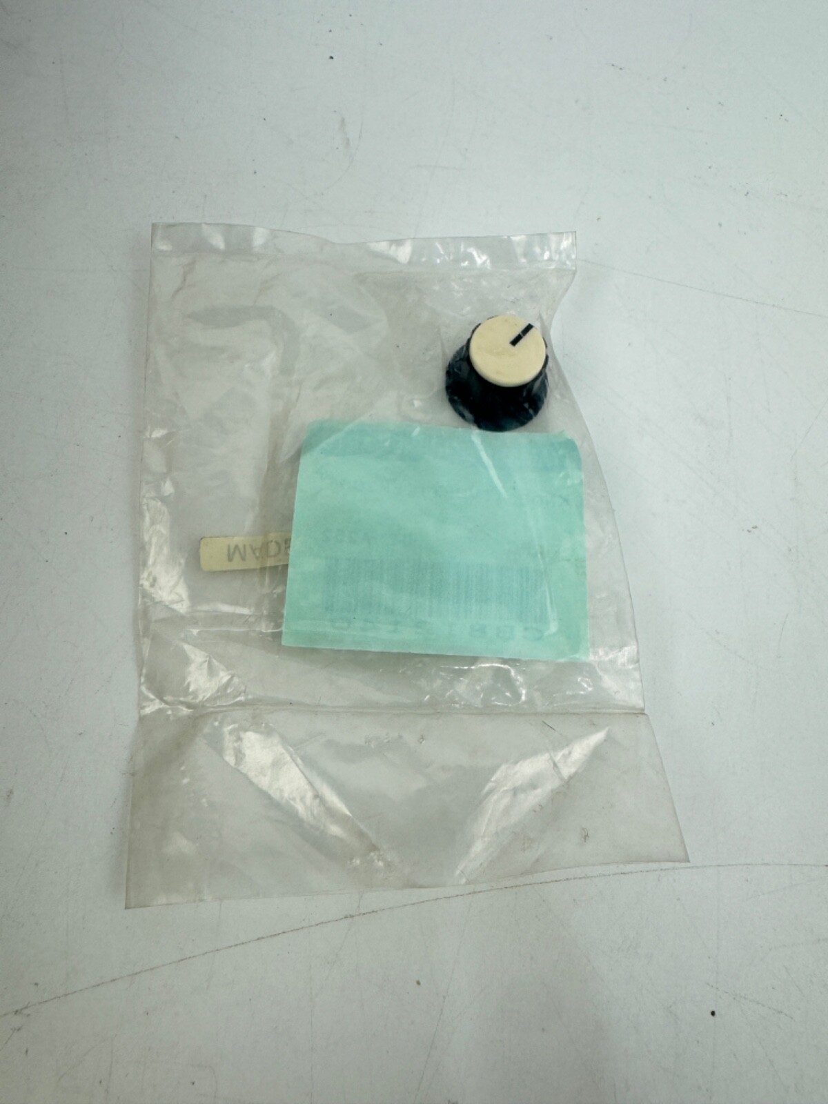 YAMAHA Ivory Knob for EM200 Part# CB812140