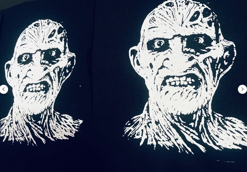 freddy krueger patch horror patches , horror movie patch , freddy patch