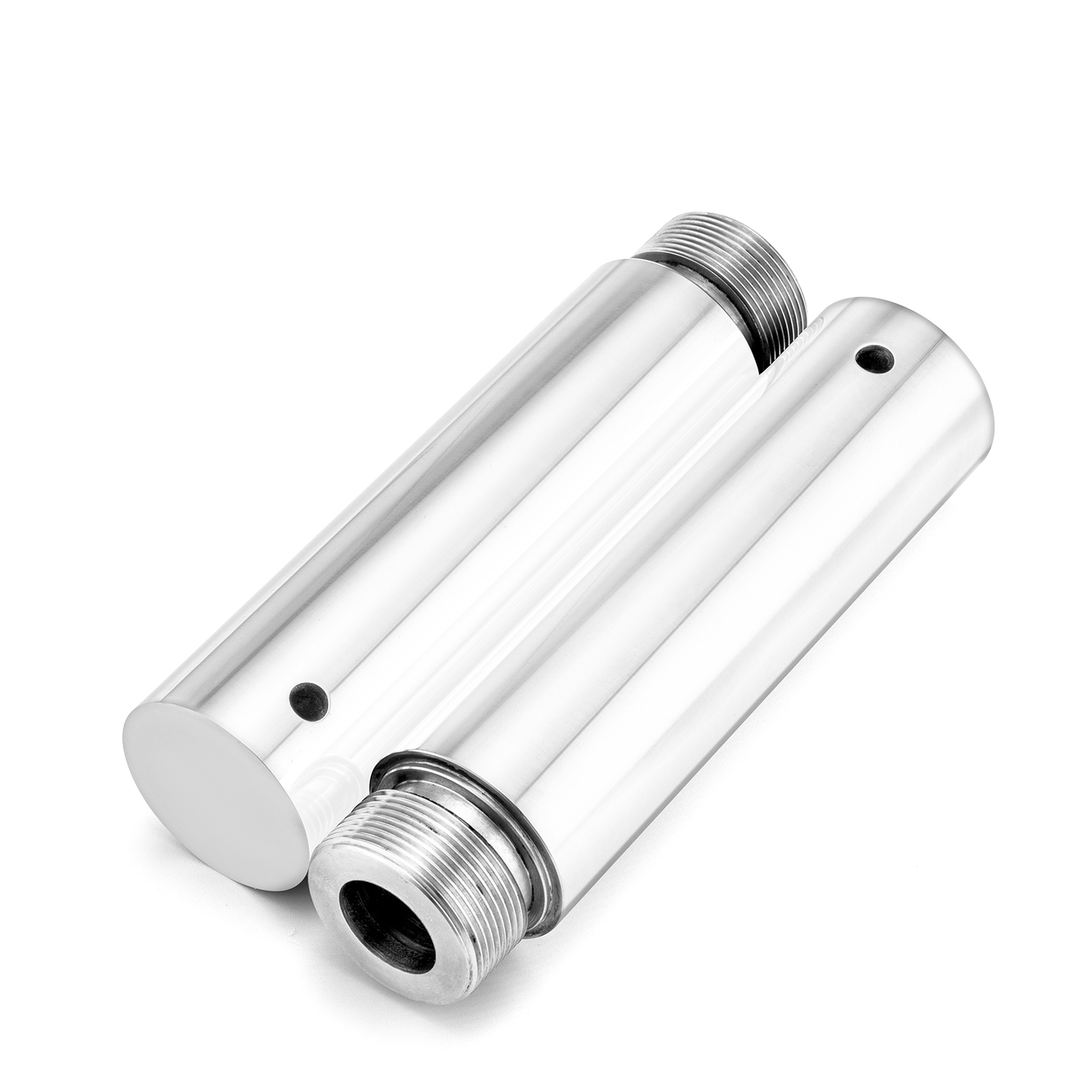 39mm Fork Tube 5 inch Extensions For Harley Sportster XL 883 1200 Dyna Models