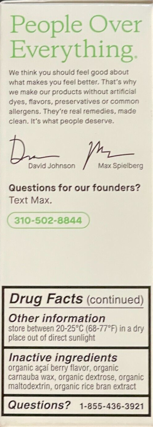 Genexa Allergy Care & Decongestant Organic Non-Drowsy 60 Ct. Exp 3/2028