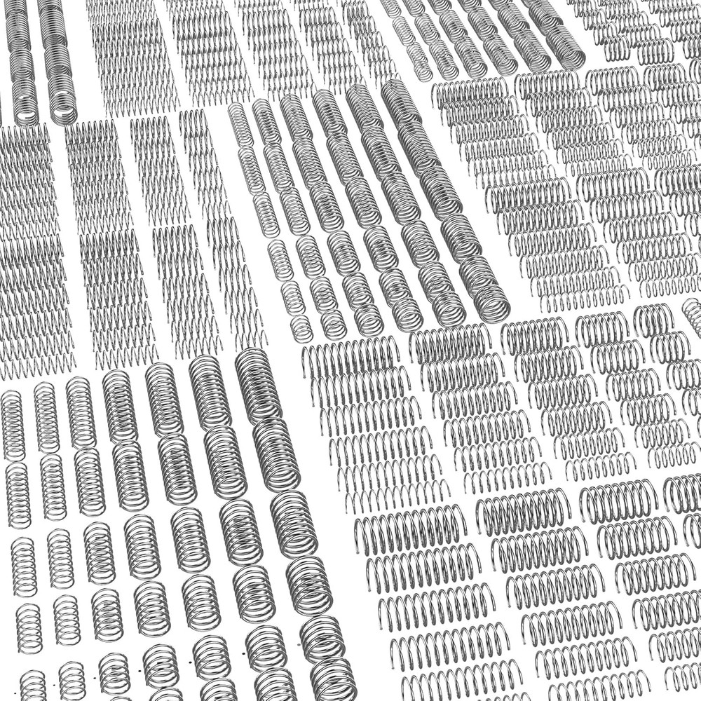 280Pcs Compression Spring Assortment Kit 30 Sizes Stainless Steel Mechanical Spr