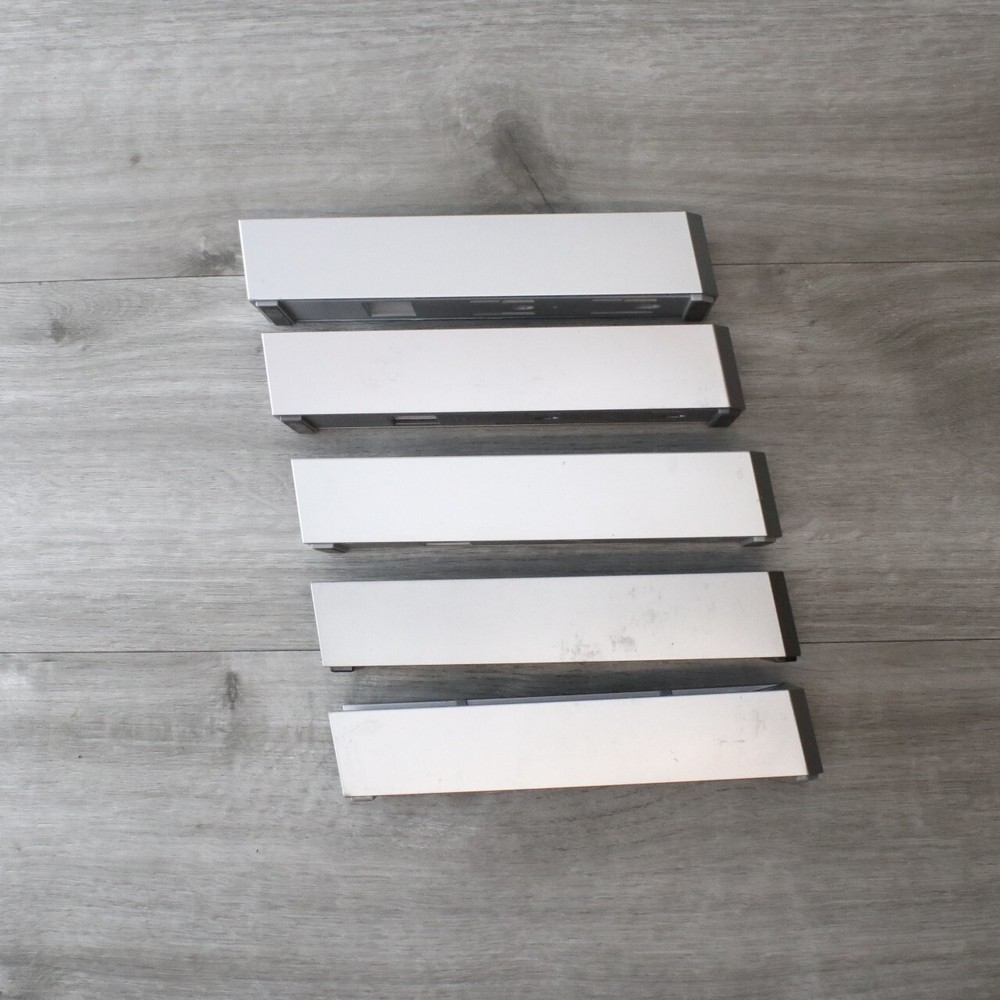 5ea GENUINE OEM NINTENDO WII STAND BASE SILVER