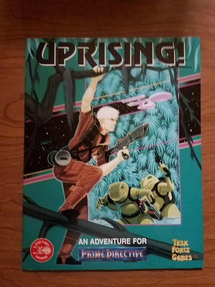 Task Force Games: Star Fleet Battle / Prime Directive RPG Module - UPRISING!